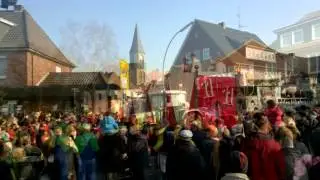 Rosenmontag 2015 in Stadtlohn