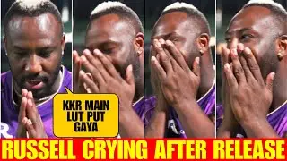 IPL 2026: Andre Russell live reaction after release | Ami KKR Hai Taiyaar