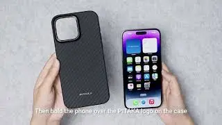 Как использовать NFC в чехлах PITAKA для iPhone 15 серии: проверка подлинности и доступ к PitaStudio