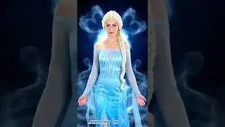You Won&rsquo;t Believe How Real #DisneyPrincess #Elsa Looks in This #Halloween Edit! #aiedits #aiediting