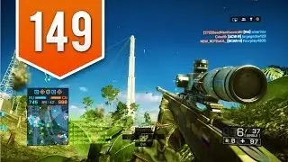BATTLEFIELD 4 (PS4) - Road to Colonel - Live Multiplayer Gameplay #149 - I STILL SURVIVED!