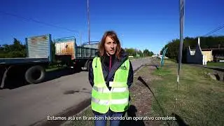 Operativo cosecha gruesa: Vialidad y Arba realizan operativos de control de cargas en la Provincia