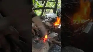 #blacksmith hard work🔥🔥#shortvideo #foryou