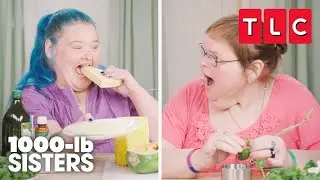 Amy and Tammy Make Pesto Together! | 1000-lb Sisters | TLC