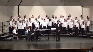 NDMS Chamber Choir at Maryland State Middle School Choral Festival 2017