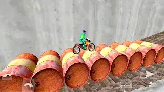 Bike Stunt Challenge - Android Gameplay