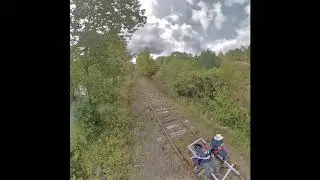 Revolution Rail in North Creek