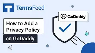 How to Add a Privacy Policy page on GoDaddy