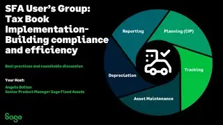 User Group Session&mdash;Tax book implementation: Building compliance and efficiency