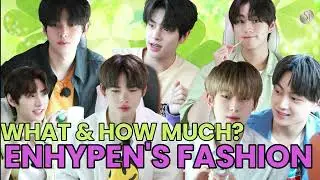 ENHYPEN (엔하이픈) FASHION #5 -What do they wear and how much do they cost?