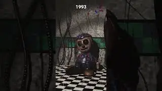 FNAF Balloon Boy over the years