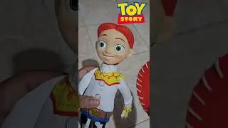 Review Mainan Toy Story | Jessie The Yodeling Cowgirl #toystory