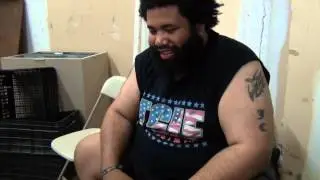 Backwoods Brown's thoughts on his loss to Matt Vine