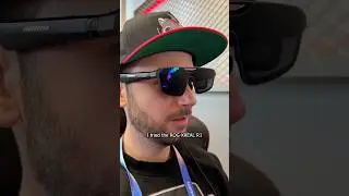 XREAL AR Glasses are The REAL DEAL #XREAL #XREAL1S #ROGXREALR1 #ARGlasses #tech