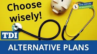 Before you buy an alternative health plan...