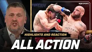 Jean Silva defeats Arnold Allen in 3-Round Brawl | UFC 324 Highlights & Instant Reaction