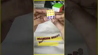 TRAINING 3X3 CUBE | #3x3rubikscube #3x3cube #shorts_video #crackingcubes