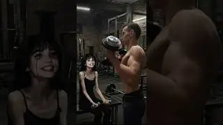 ISTP 8w9. Pain into gains. Is he winning or just coping? Comment below! #gym #sigma #mbti #pain