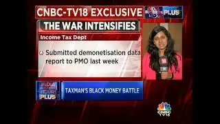 Black Money Crackdown