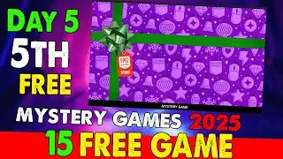 5th mystery game Epic Games தமிழ் 15th Free Mystery Games 2025
