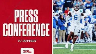 PRESSER | TJ Dottery - Postgame at Kentucky (09-06-25)