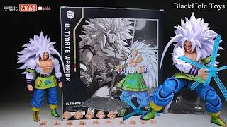 Игрушки Dragon Ball Black Hole - Супер Сайян 5 Гоку - Абсолютный Воин