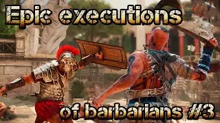 Epic executions of barbarians on the forum and the beach Ryse: Son of Rome