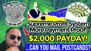 (WTM) Pubs - Supreme Profit System | More Payment Proof! $2,000 Payday! 💰