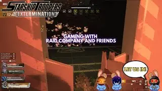 Starship Troopers Extermination: Bug blasting with RAID Company and friends
