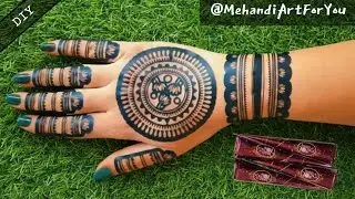 tried meesho reusable mehndi sticker review/how to use mehndi#viral#trending#stencilstencil#sticker
