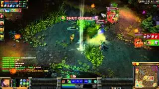 LoL Game 8: Singed (montage)