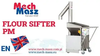 Flour sifter for bakery and patisserie MECH-MASZ Szczeciński