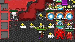Rucoy онлайн - Полная толпа выигрывает