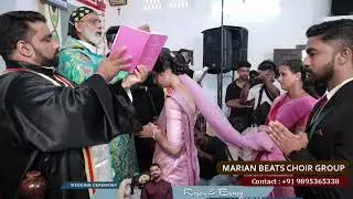 Blessing Of The Crown (കിരീടം വാഴ്വ്) ||  Marian Beats Choir Group Mulavana | ( Live Recorded )
