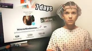 starting a STRANGER THINGS edit for ONE WEEK! (I blew up??)