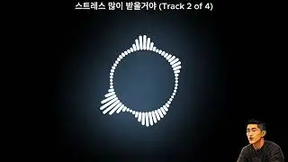 스트레스 많이 받을거야 1시간 반복재생 #김동현 #운동많이된다 #멘탈많이나갈거야