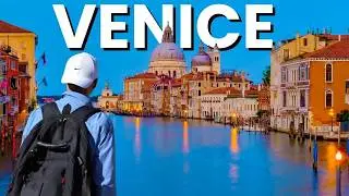 Venice in 5 Hours 🇮🇹 | Crowds, Canals & Quiet Streets