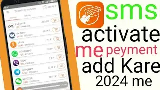 sms activate aap me peyment add kese kare #unlimited #whatsapp #number