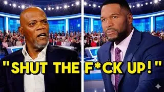 Samuel L. Jackson Exits Good Morning America After Explosive Exchange With Michael Strahan