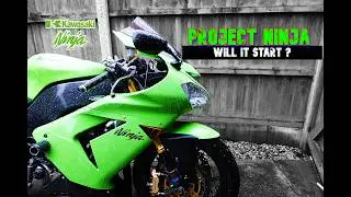 CAN I GET MY ZX10R NINJA STARTED ? (part 2 project ninja)