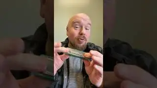 My Favorite Harmonica #powerdraw #bluesharp