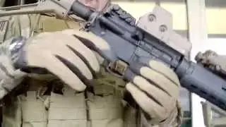 VFC M4 GBB MOE Mid Length Handguard Set Custom Review