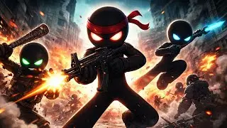 Anger of stick 5 gameplay | LV 21