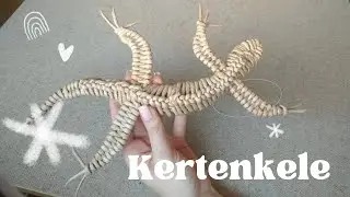 DIY Paper Reed Lizard 🦎