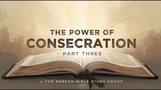 THE POWER OF CONSECRATION - PART 3 | EMEKA ANSLEM