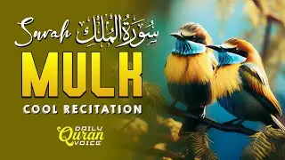 Most Beautiful Recitation Of Surah Al Mulk - Arabic Text With English Subtitles