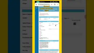 How To Apply For Income Certificate Online In J&K 2025 🔥 Income certificate Kaise Banaye online