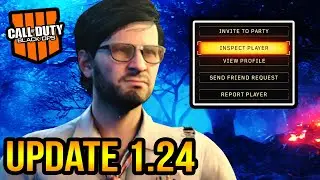 Black Ops 4 Zombies - New Victis Character Models In Update 1.24!
