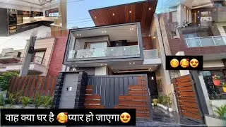 193 Gaj Super Deluxe Duplex house watch till end for best interior experience  call 8360056577