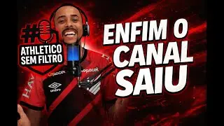 🚨 Estreou Athletico Sem Filtro 🌪️🔴⚫